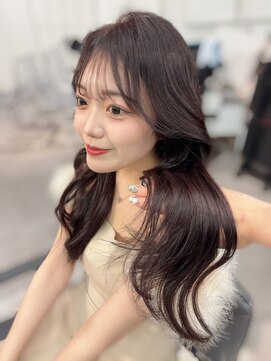 ユーフォリア 渋谷グランデ(Euphoria SHIBUYA GRANDE) 白玉効果♪ラベンダーカラー