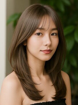 アトリエナガノツー 千葉富士見店(atelier nagano 2) ハイライトカラー/くびれヘア/レイヤーパーマ[千葉駅]