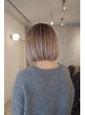 シャドールーツ　×    グレージュ