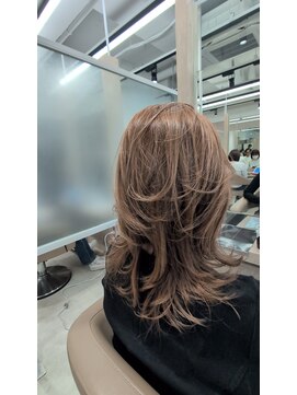 アース 菊名店(HAIR&MAKE EARTH) ブリーチ無しミルクティーベージュ