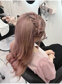 ひつじヘア/梅田ヘアセット