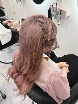 クラン 梅田店(clan) ひつじヘア/梅田ヘアセット