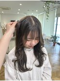 透け感マットベージュ