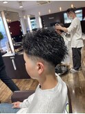 パーマカット