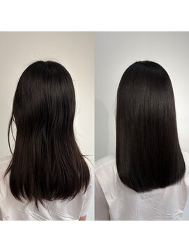 エイプリルセカンド 聖蹟桜ヶ丘駅店(april 2nd) ナチュラル艶ロング【聖蹟桜ヶ丘/美容室/髪質改善】