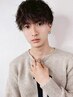 【OPEN特典/ご新規様限定】メンズカット + スキャルプケアシャンプー ￥3,200