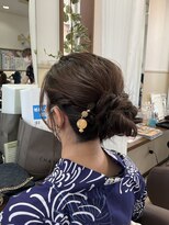 コアフィールフィス(COIFFURE fils) 新規お得クーポンあり【見附 今町】着付けヘアスタイル