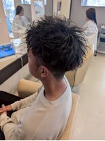 ヘアショップエヌアンドエー 久喜 栗橋店(hairshop N&A)&nbsp;攻めすぎない！大人の無造作パーマ/メンズパーマ/黒髪