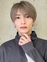 ロンドカスティーヨ 四日市(Lond castillo)&nbsp;ラウンドマッシュ/ツーブロックマッシュ/グレージュ