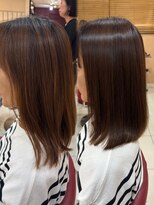 フェイス 伊勢原(FACE。)&nbsp;プレミアム髪質改善／ダメージレス縮毛矯正