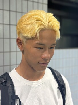 ウィル バイ ブラウン(Vir by Brown) ブリーチでつくる!抜きっぱメンズショート