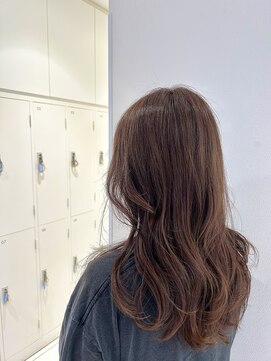 アッシュ 武蔵境店(Ash) イルミナアースでブラウンカラー