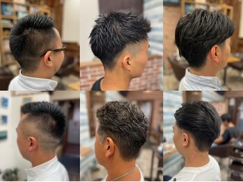 グリーンルーム(green room)の写真/メンズメニューが豊富◎ビジネスやプライベート等、ON/OFFかっこよくキマるスタイルをご提案！