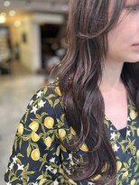 シエル 大名店(CIEL)&nbsp;波巻きレイヤースタイル☆ヘーゼルベージュ