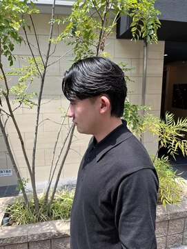 シーンバイラッド ヘルム(SCENE by RAD helm) 大人ニュアンスパーマ