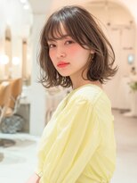 クレビア 名古屋(CreBiA)&nbsp;透明感ブラウン/ナチュラルくびれレイヤー/髪質改善
