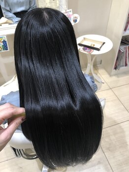 ギンザ シロー(GINZA CIRO)の写真/《【髪質改善】リビジョン+オイルケア+カット¥13090》が評判!CIROでダメージ髪のお悩み解決♪