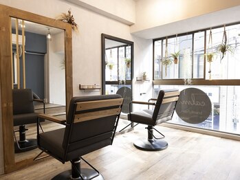 カームブレスヘアー(calm breath/hair)の写真/髪も心もリフレッシュできるサロン◇こだわりの空間であなただけの特別な時間をお届けします