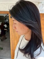 2195ヘアー 世田谷代田(2195hair)&nbsp;地毛風カラー/髪質改善トリートメント/顔まわりレイヤー/