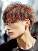 メンズ/ツーブロック/マッシュ/ハイトーン【MEN'S HAIR】