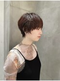ベリーショートマッシュ