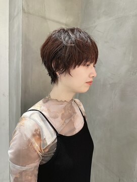 アデプト 綾瀬店(adept) ベリーショートマッシュ