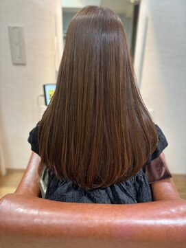 リーク(LEEK) 髪質改善カラー(白髪染め)