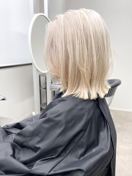 シムス(SIMS) 抜きっぱなしブロンド（ムラシャン仕上げ）