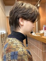 エリマバイフィフス 調布(elima by fifth) 調布フェザーパーマシャドウパーマツイストスパイラルメンズ