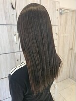 グランデュール 焼津店(GRANDEUR)&nbsp;サラツヤストレートロング