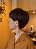 レイヤーショート30代40代50代ショートヘア