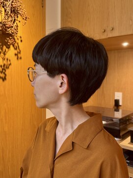 ロジエ(ROSIER) レイヤーショート30代40代50代ショートヘア