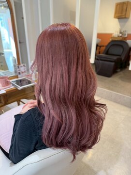 スペックホルダーミミ(Spec Holder mimi) ピンクラベンダーロング