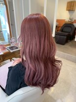 スペックホルダーミミ(Spec Holder mimi) ピンクラベンダーロング