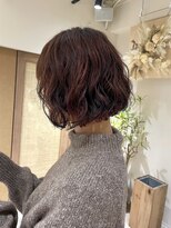クーナバイトマト 横浜(Cuna by TOMTO)&nbsp;【KANO】ボブパーマ   パーマスタイル  ボブ