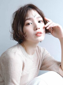 レポ(repo)の写真/お客様の骨格や髪質に合わせたカットで、毎日のスタイリングも簡単に♪自宅での再現性もバッチリ◎