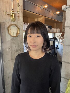 ファスナー(fustener) inner pink ash