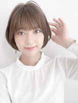 ヌリ 錦糸町(NuRI)&nbsp;◎前下がりショートボブハンサムショートカットカラーパーマケア