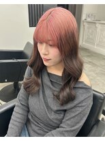 レブ 心斎橋(REV.)&nbsp;髪質改善/ブリーチ/ダブルカラー/韓国/インナーカラー/心斎橋