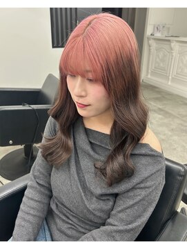 レブ 心斎橋(REV.) 髪質改善/ブリーチ/ダブルカラー/韓国/インナーカラー/心斎橋