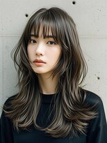 エイチ ウルフカット 大阪梅田(811)&nbsp;50代ショートベリーショート成人式クラゲヘアマッシュウルフ
