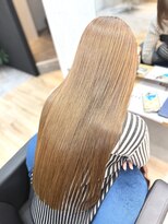 ソヨン 平塚店(SOYON) ミルキーベージュ×ULTOWA 髪質改善〇平塚