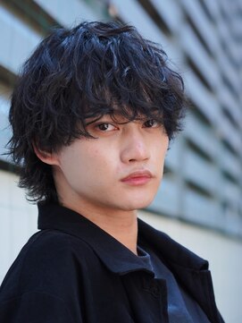 フィフス 札幌大通(fifth) 札幌シャドウパーマメンズパーマルーズパーママッシュウルフ緩め