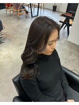 エトワール(Etoile HAIR SALON)&nbsp;ダークアッシュ大人ガーリー