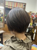 ニコ (Hair Salon Nico)&nbsp;ショートブラウン