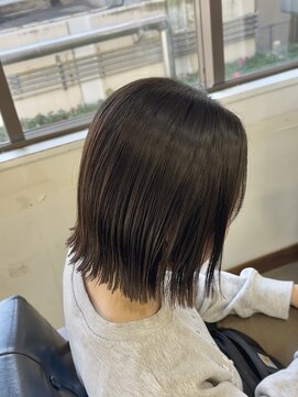 ロッティ(lotti) 髪質改善×パツっとボブ