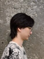 リラクオーレメンズ(LIRA CUORE men's) シャドウパーマ/メンズ縮毛矯正/毛流れセンターパート