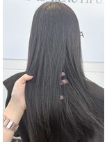 アローナ(ARONA)&nbsp;透明感オナチュラルブラウンブリーチなし×暗髪×20代30代