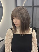 シーバイスリー 綱島(C×3)&nbsp;透明感のあるモカグレージュ