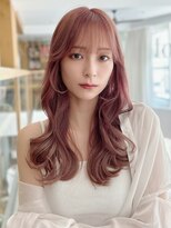 バイオレット ヨコハマ(Violet Yokohama) カシスレッド韓国レイヤー韓国巻き